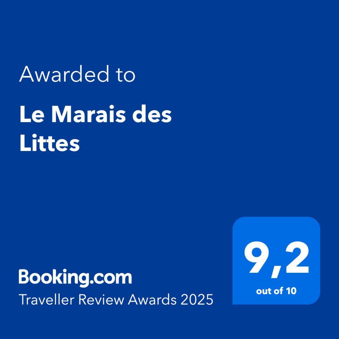 Le Marais Des Littes Chonas-lʼAmballan Exterior foto